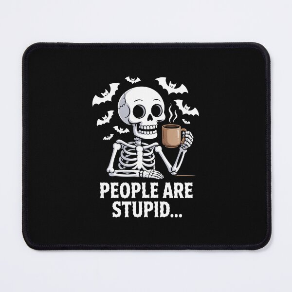 Item preview, Funny Skeleton Halloween Joke Sayings designed and sold by aidenpier.