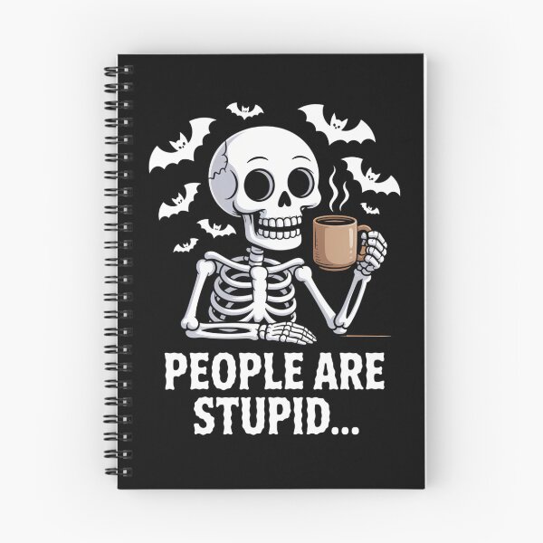 Item preview, Funny Skeleton Halloween Joke Sayings designed and sold by aidenpier.