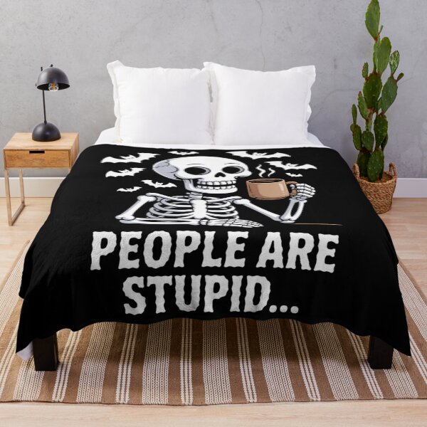 Item preview, Funny Skeleton Halloween Joke Sayings designed and sold by aidenpier.