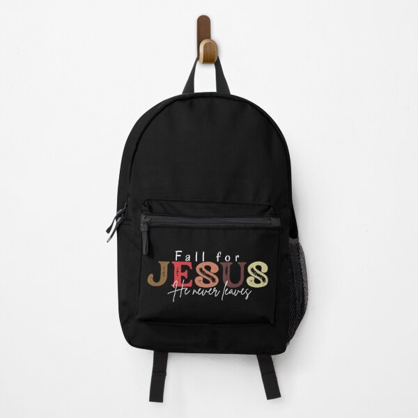Item preview, Fall for Jesus; He never Leaves designed and sold by BeYOUtifulFaith.