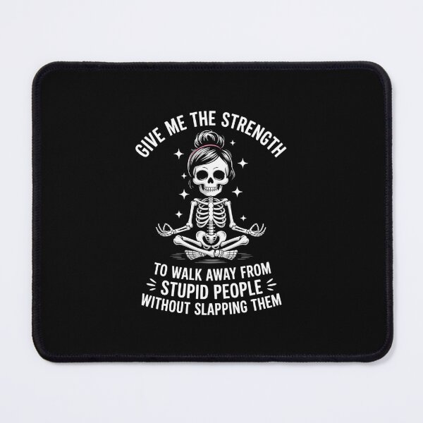 Item preview, Funny Skeleton Sayings Stupid People Joke Sarcastic designed and sold by aidenpier.