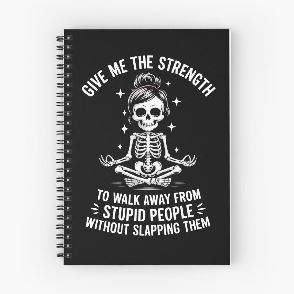 Item preview, Funny Skeleton Sayings Stupid People Joke Sarcastic designed and sold by aidenpier.
