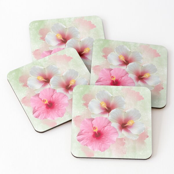 Artikelvorschau, Hibiscus Luxe Trio entworfen und verkauft von HerartbyHer.