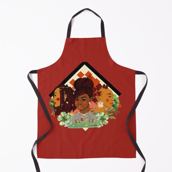 Item preview, Royal sisters in red designed and sold by artbyomega.