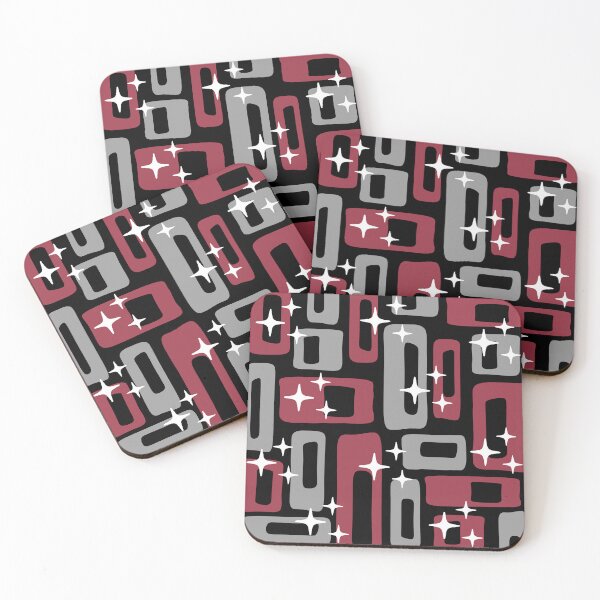 Item preview, Mid Century Modern Abstract Pattern designed and sold by tonymagnerart.