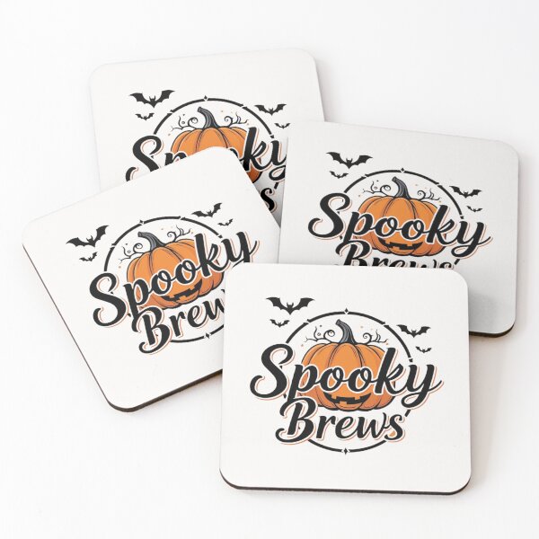 Item preview, SPOOKY BREWS HOLLOWEEN DESIGN designed and sold by MP-GRAPHIXS.