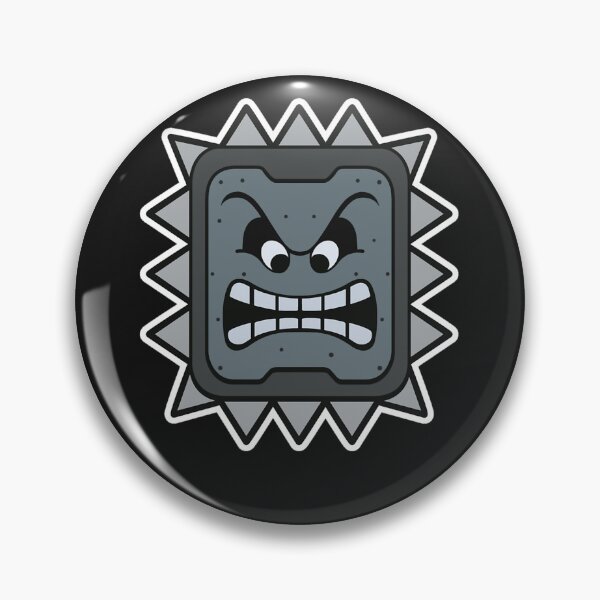 Item preview, Paper Thwomp designed and sold by RandaleCanion0.