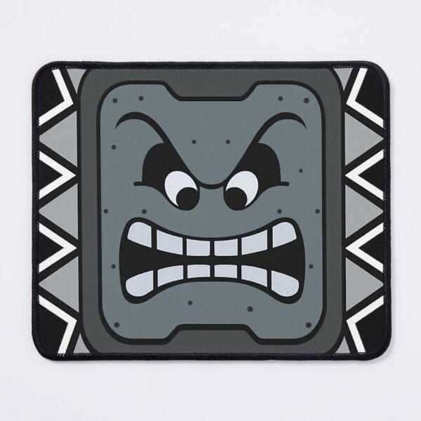 Item preview, Paper Thwomp designed and sold by RandaleCanion0.