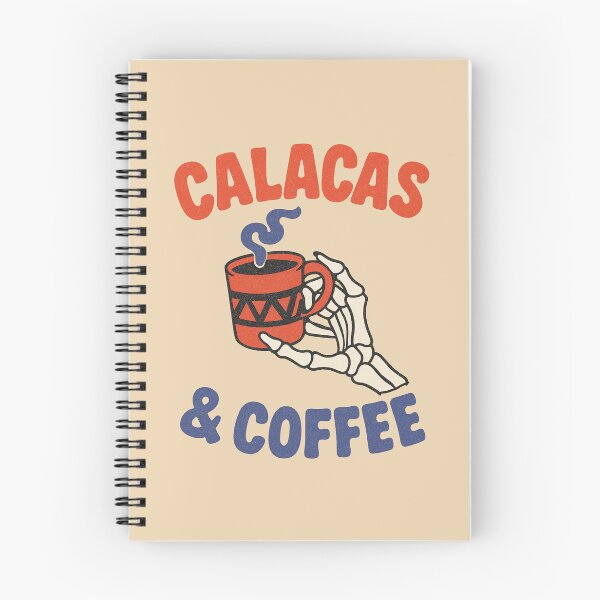 Item preview, Calacas and Coffee Skeleton Funny Day Dead Design designed and sold by FrictionMaxxing.