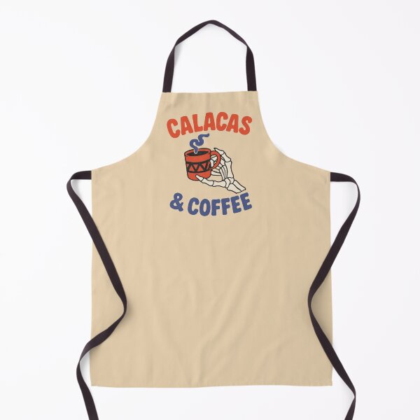 Item preview, Calacas and Coffee Skeleton Funny Day Dead Design designed and sold by FrictionMaxxing.