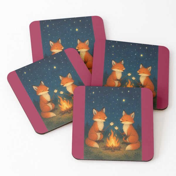 Item preview, Under the Whispering Stars designed and sold by annenambiro.