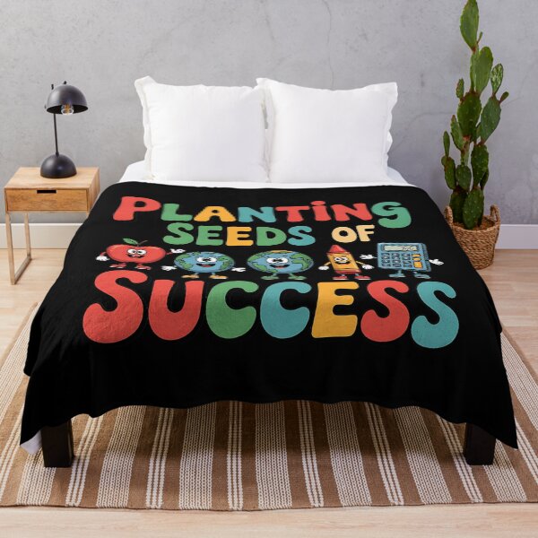 Item preview, Planting Seeds of Success Groovy Teacher Back to School designed and sold by BakeryDozen.