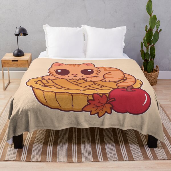 Item preview, Cat apple pie – Cute Autumn Fall Harvest Design designed and sold by BGMeYou.
