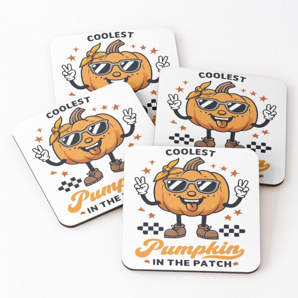Item preview, Retro Coolest Pumpkin Halloween Graphic designed and sold by MiraDesignCo.
