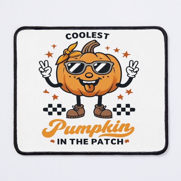 Item preview, Retro Coolest Pumpkin Halloween Graphic designed and sold by MiraDesignCo.
