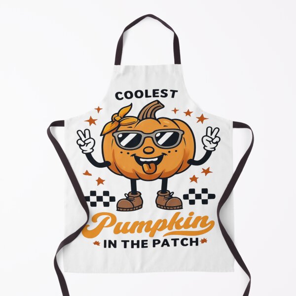 Item preview, Retro Coolest Pumpkin Halloween Graphic designed and sold by MiraDesignCo.