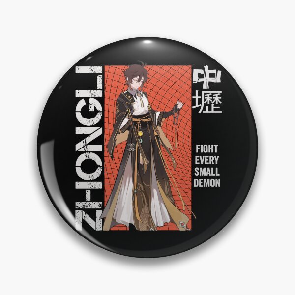 Item preview, Zhongli - Genshin Impact designed and sold by AllanBealy.