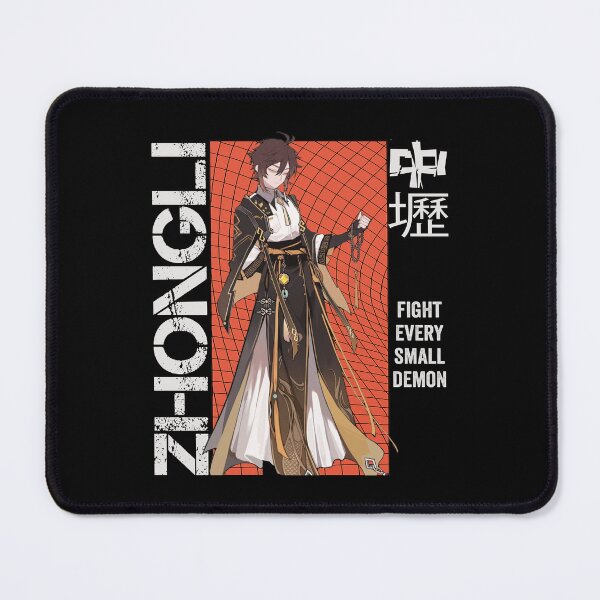 Item preview, Zhongli - Genshin Impact designed and sold by AllanBealy.