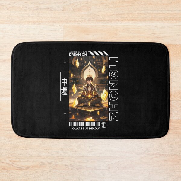 Item preview, Zhongli - Genshin Impact designed and sold by AllanBealy.