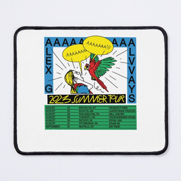 Item preview, Alvvays and Alex G Co Headline Tour 2023 Short-Sleeve T-Shirt designed and sold by Chounetteiu13.