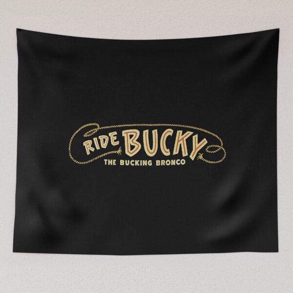 Item preview, Vintage Ride Bucky The Bucking Bronco designed and sold by QuayTradingCo.