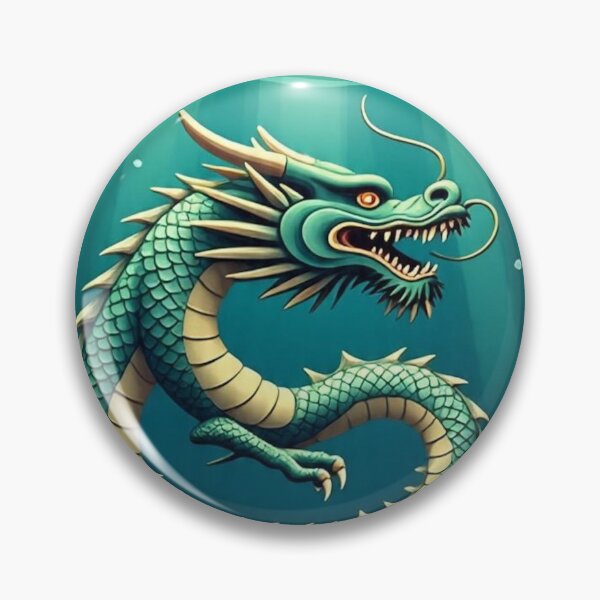 Item preview, Pearl Guardian Dragon – Japanese Undersea Ukiyo-e Design designed and sold by Vandy Fullam.