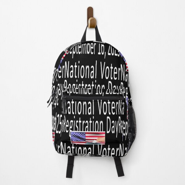 Item preview, National Voter Registration Day 2025 designed and sold by MauveMoves.