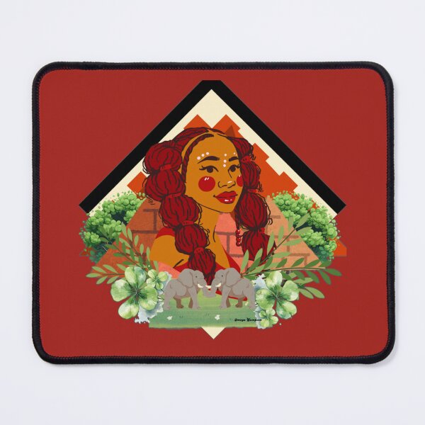 Item preview, Royal in red 5 designed and sold by artbyomega.