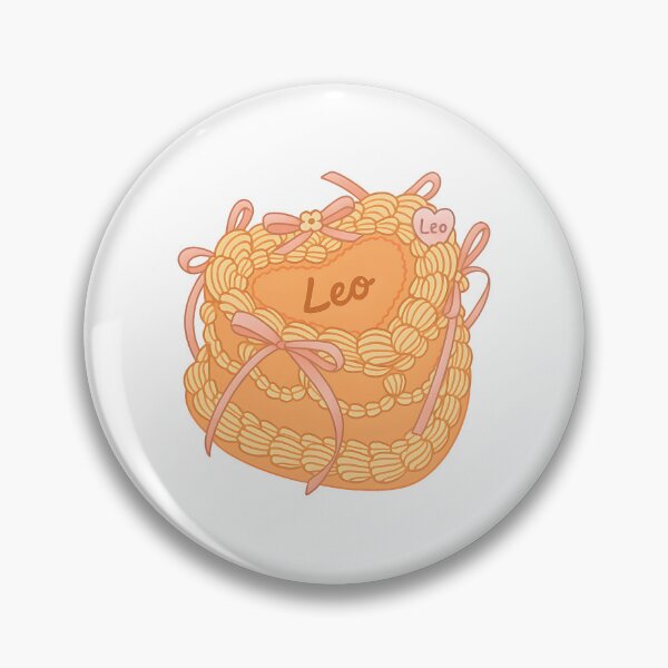 Item preview, Leo Cake Zodiac Design Cute Astrology Star Sign Gift designed and sold by Slayfandom.