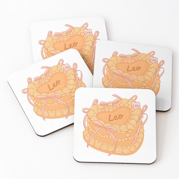 Item preview, Leo Cake Zodiac Design Cute Astrology Star Sign Gift designed and sold by Slayfandom.
