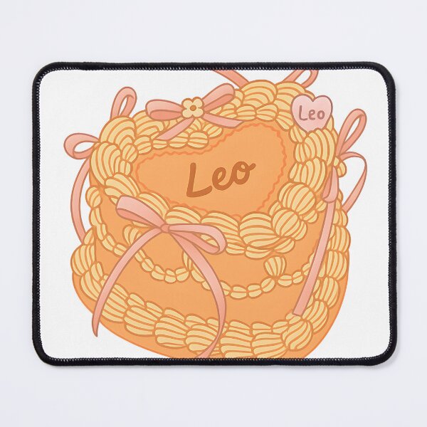 Item preview, Leo Cake Zodiac Design Cute Astrology Star Sign Gift designed and sold by Slayfandom.