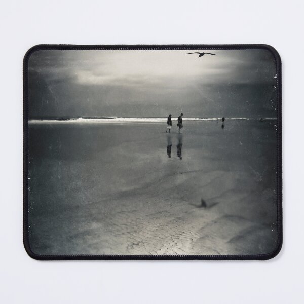 Item preview, Silver Linings - Ethereal Beach Reflections designed and sold by Dyrk Wyst Redbubble Shop.