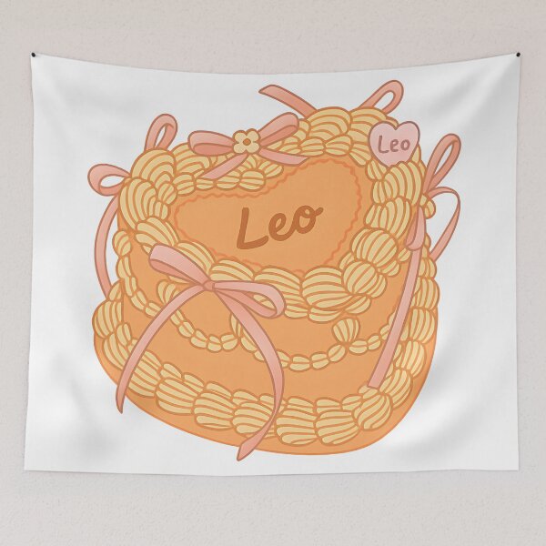 Item preview, Leo Cake Zodiac Design Cute Astrology Star Sign Gift designed and sold by Slayfandom.