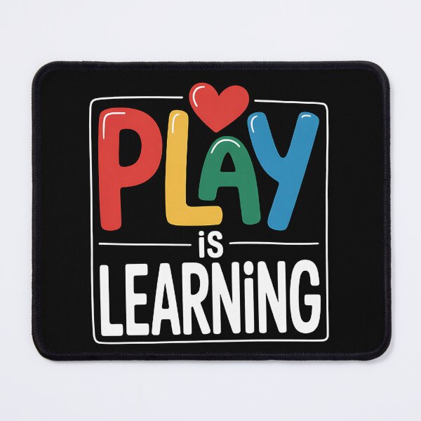 Item preview, Play is Learning Kindergarten Teacher designed and sold by BakeryDozen.