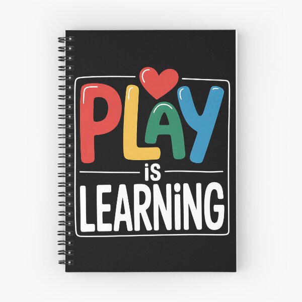 Item preview, Play is Learning Kindergarten Teacher designed and sold by BakeryDozen.