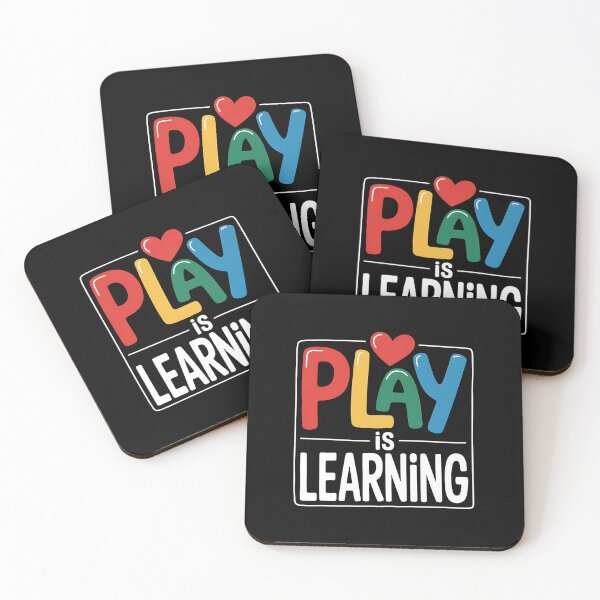 Item preview, Play is Learning Kindergarten Teacher designed and sold by BakeryDozen.