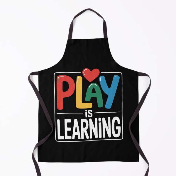 Item preview, Play is Learning Kindergarten Teacher designed and sold by BakeryDozen.