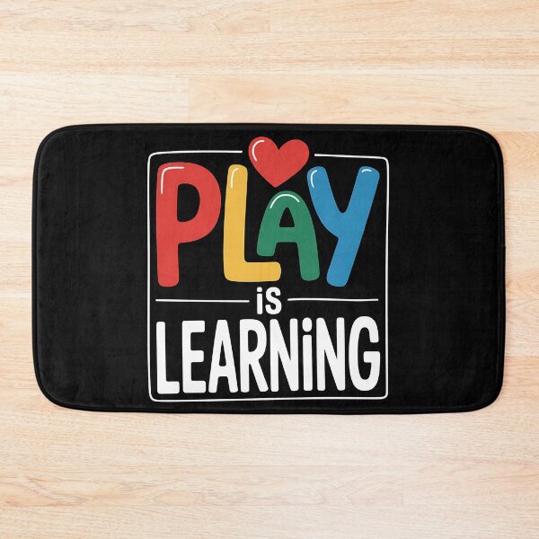 Item preview, Play is Learning Kindergarten Teacher designed and sold by BakeryDozen.