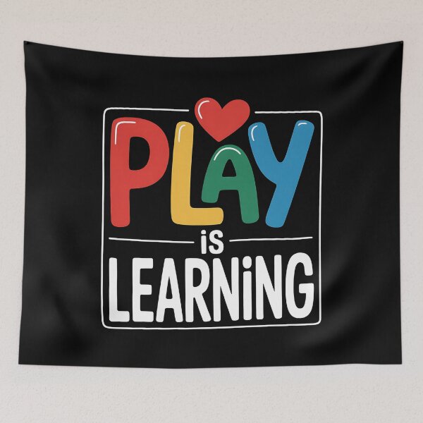 Item preview, Play is Learning Kindergarten Teacher designed and sold by BakeryDozen.