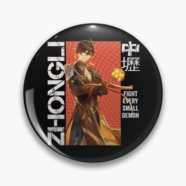 Item preview, Zhongli - Genshin Impact designed and sold by AllanBealy.