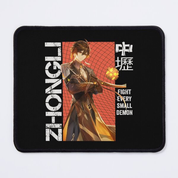 Item preview, Zhongli - Genshin Impact designed and sold by AllanBealy.