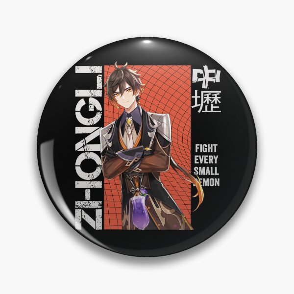 Item preview, Zhongli - Genshin Impact designed and sold by AllanBealy.