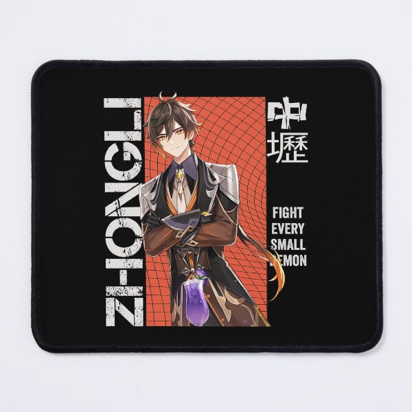 Item preview, Zhongli - Genshin Impact designed and sold by AllanBealy.