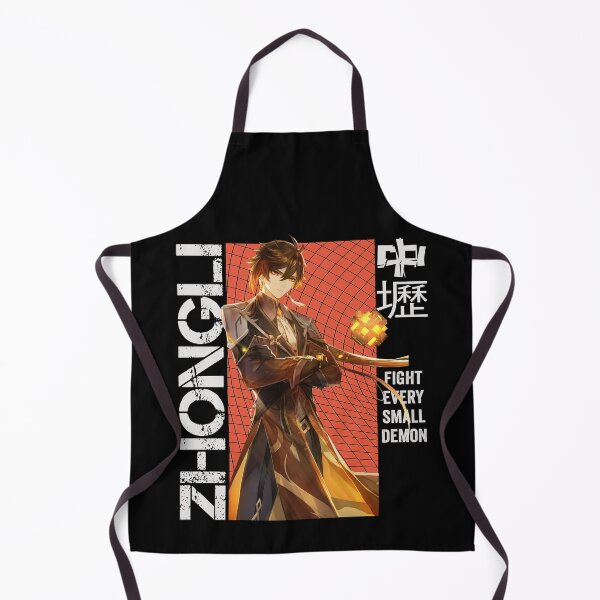 Item preview, Zhongli - Genshin Impact designed and sold by AllanBealy.