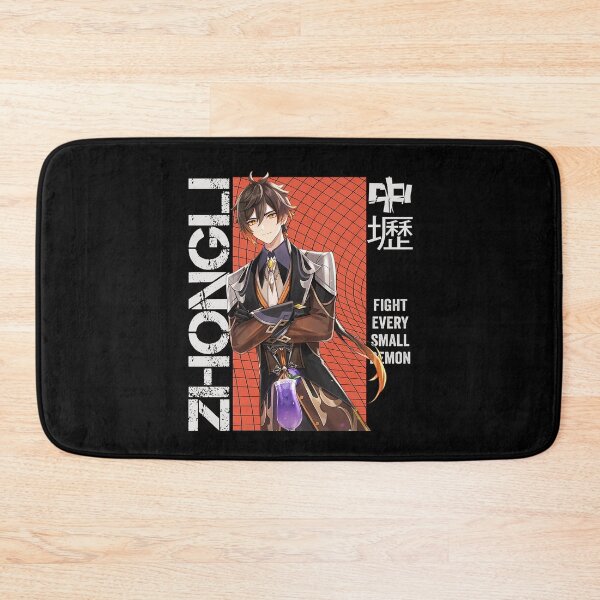 Item preview, Zhongli - Genshin Impact designed and sold by AllanBealy.