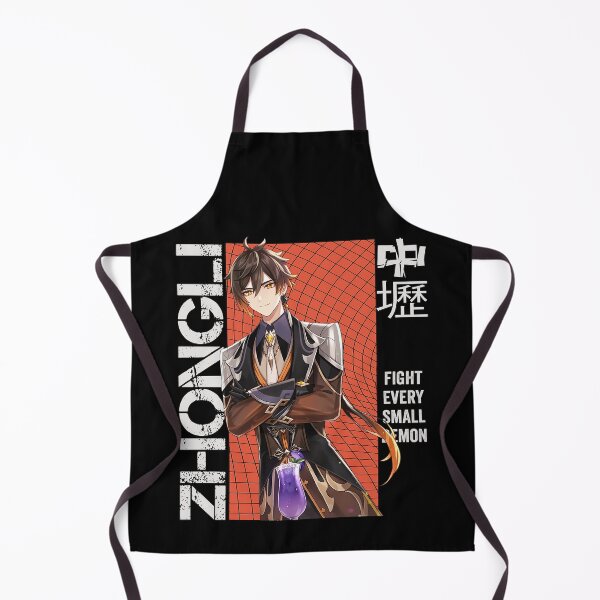 Item preview, Zhongli - Genshin Impact designed and sold by AllanBealy.