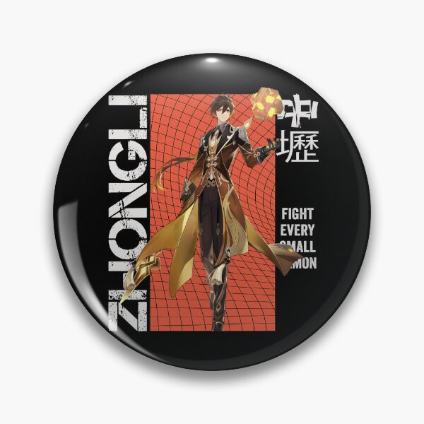 Item preview, Zhongli - Genshin Impact designed and sold by AllanBealy.