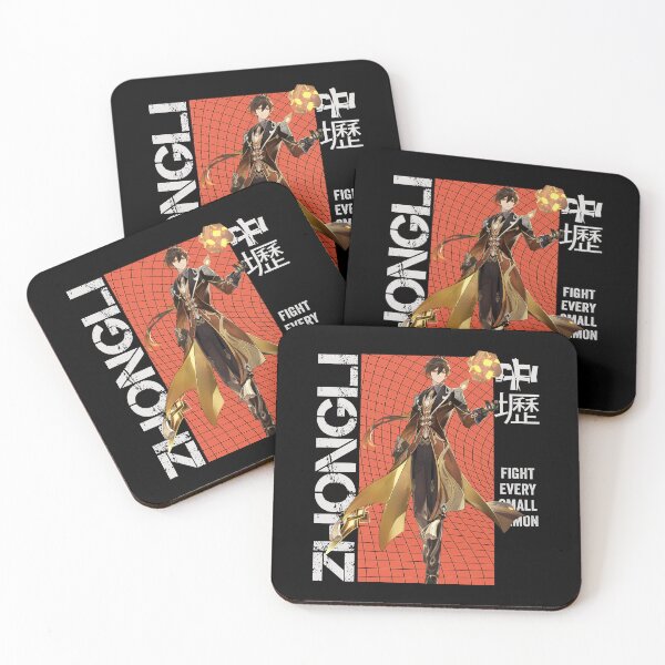 Item preview, Zhongli - Genshin Impact designed and sold by AllanBealy.