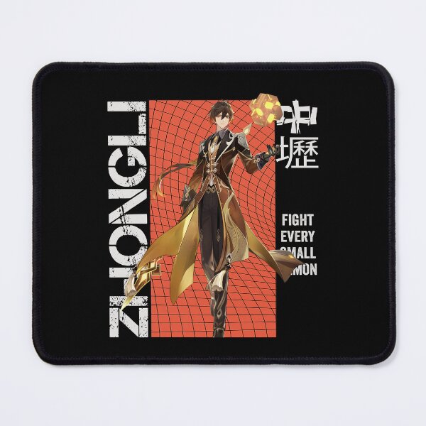 Item preview, Zhongli - Genshin Impact designed and sold by AllanBealy.