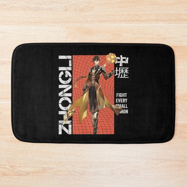 Item preview, Zhongli - Genshin Impact designed and sold by AllanBealy.